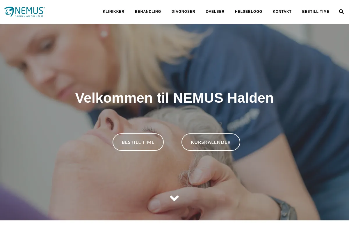 Nemus Halden Kiropraktor og Fysioterapeut
