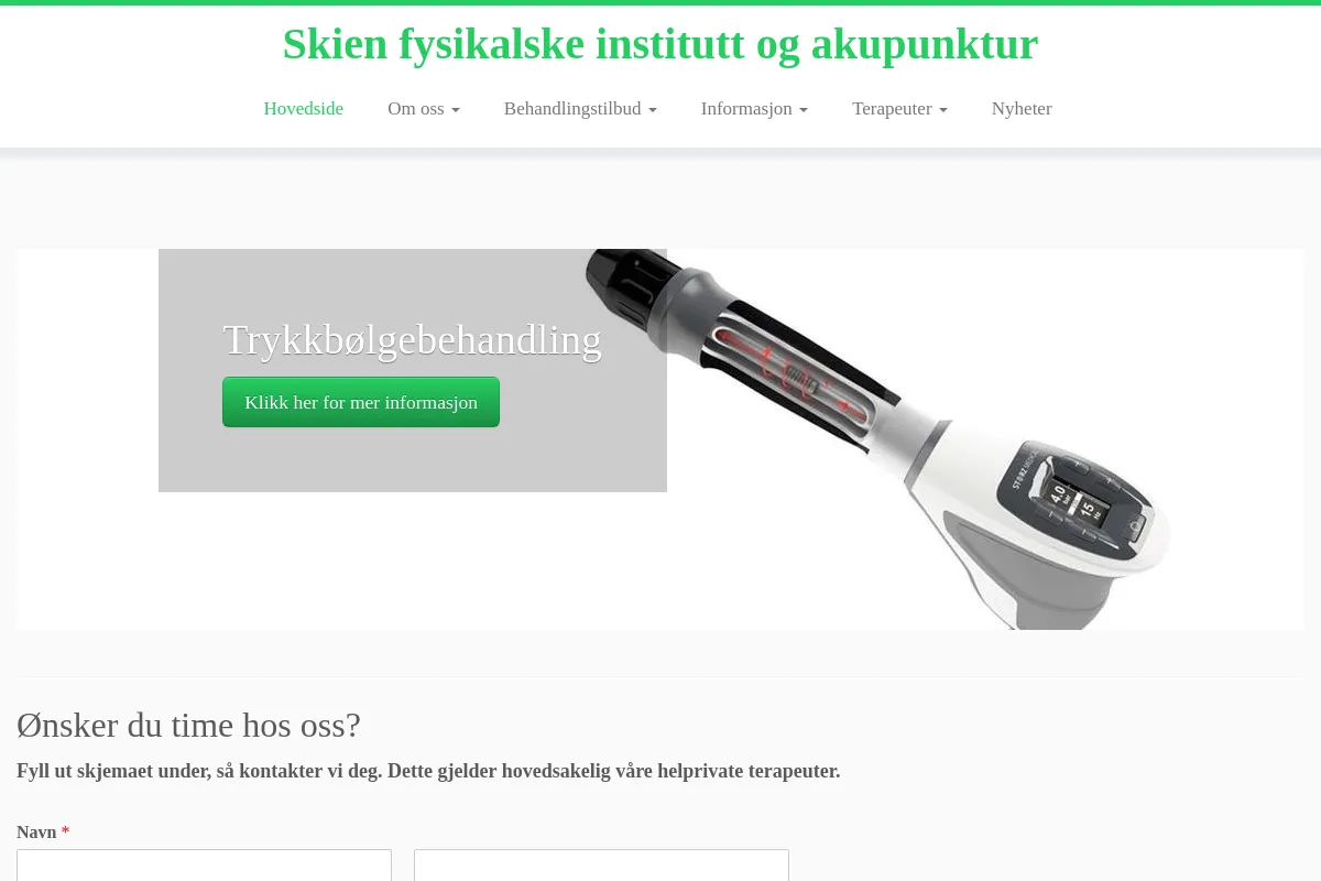 Skien Fysikalske Institutt