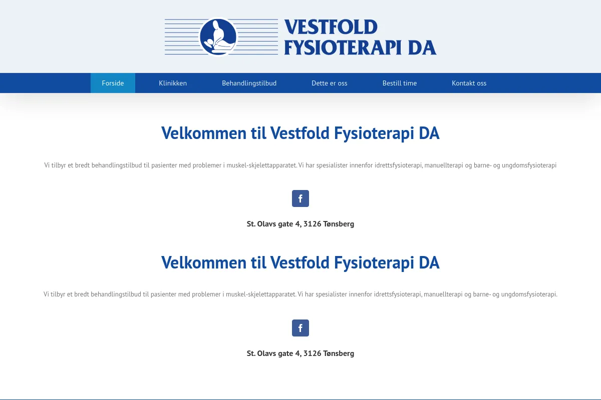Vestfold Fysioterapi