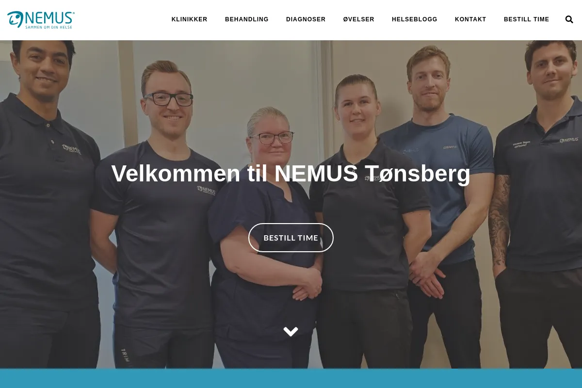 NEMUS Tønsberg