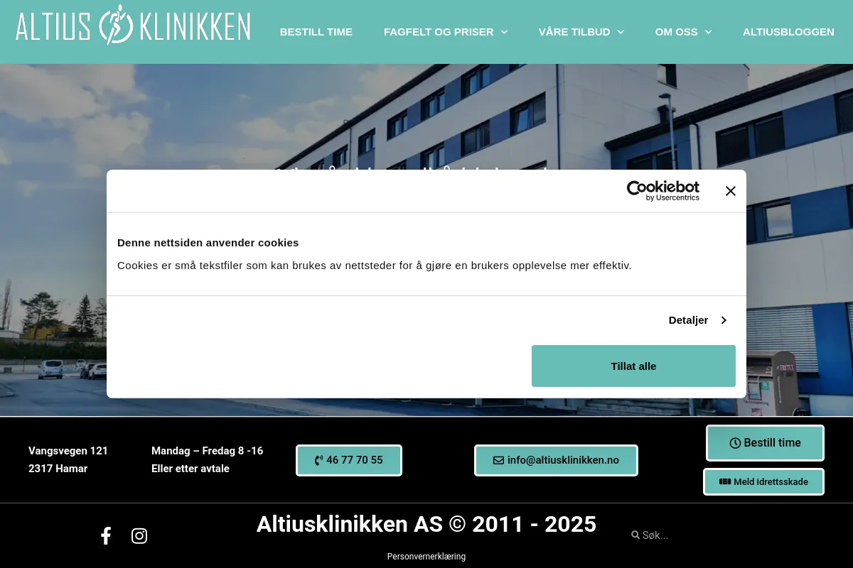 Altiusklinikken AS